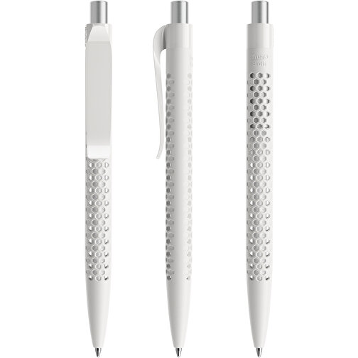 Stylo-bille rétractable DS3 Biotic pen, blanc