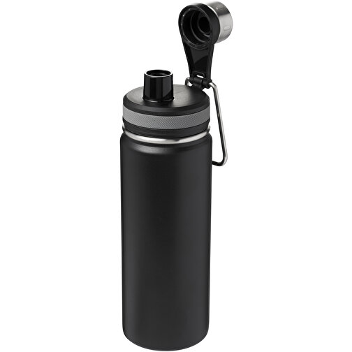 Gessi 590 Ml Kupfer-vakuum Isolierflasche , schwarz, Edelstahl, 23,50cm (Höhe), Bild 6