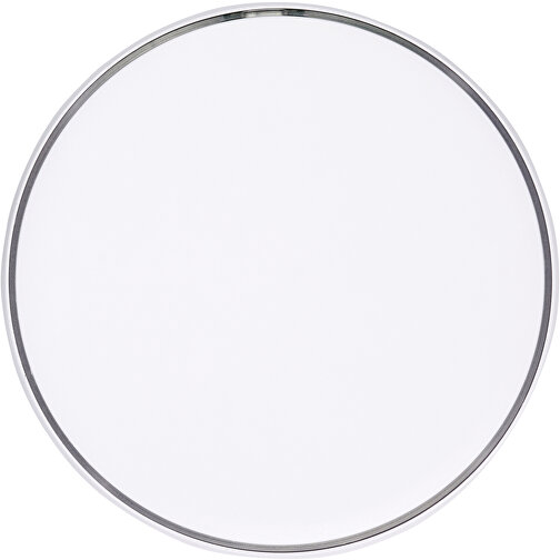 Lean Kabelloses 5W Ladepad , weiß, ABS Kunststoff, 0,70cm (Höhe), Bild 3