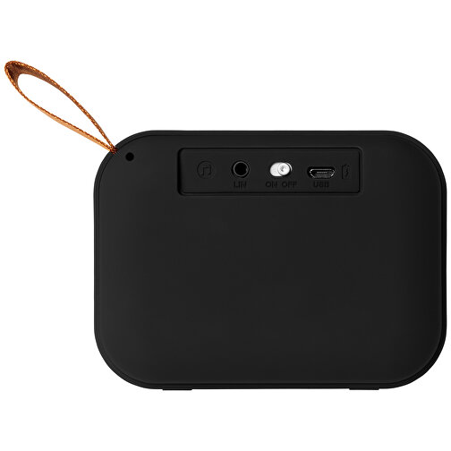 Fashion Stoff Bluetooth®-Lautsprecher , rot, ABS Kunststoff, 4,00cm x 8,20cm x 11,20cm (Länge x Höhe x Breite), Bild 8