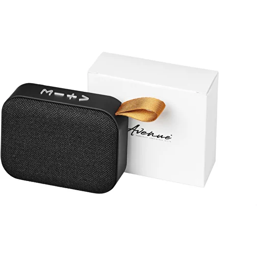 Materiałowy głośnik Bluetooth® Fashion, Obraz 1