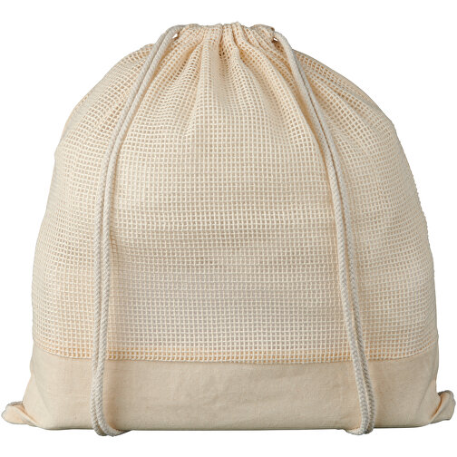 Maine ryggsäck av bomullsnät med dragsko, Bild 7
