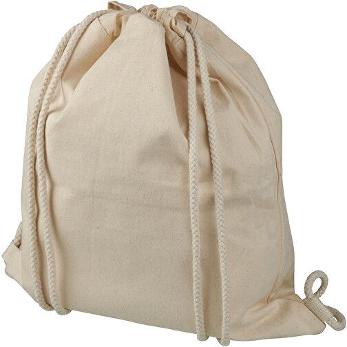 Pheebs rygsæk med snøre og 210 g/m² genanvendt bomuld, Billede 1