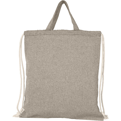 Plecak Pheebs z bawełnianym sznurkiem ściągającym z recyklingu o gramaturze 150 g/m², Obraz 3