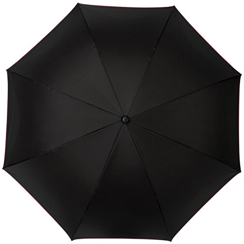 Yoon 23' Umkehrbarer Farbiger Gerader Regenschirm , rot / schwarz, Pongee Polyester, 75,00cm (Höhe), Bild 16