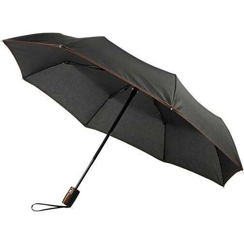 Stark-mini 21\'\' sammenleggbar auto-åpne/lukke-paraply, Bilde 1
