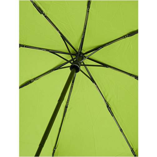 Składany, automatycznie otwierany/zamykany parasol Bo 21” wykonany z plastiku PET z recyklingu, Obraz 5