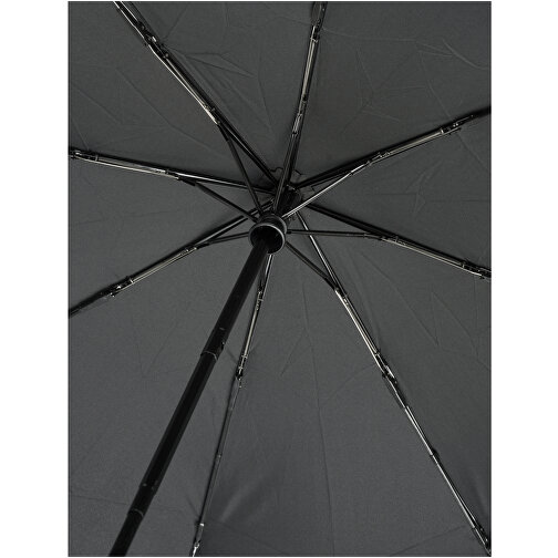 Składany, automatycznie otwierany/zamykany parasol Bo 21” wykonany z plastiku PET z recyklingu, Obraz 5