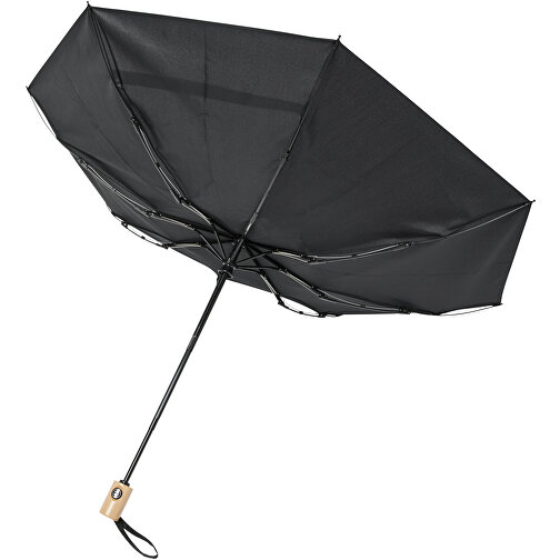 Bo 21\'\' hopfällbart automatiskt paraply i återvunnen PET, Bild 5