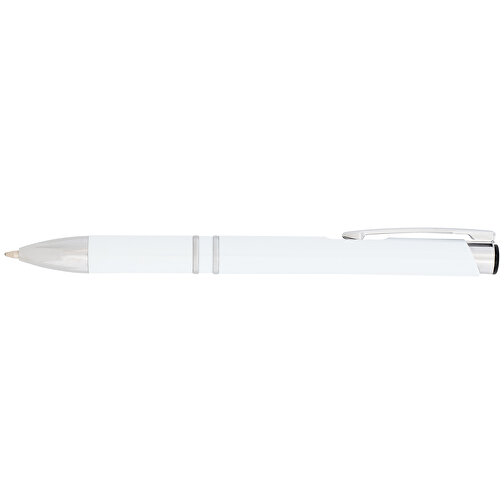 Moneta Kugelschreiber Antibakteriell , weiß, ABS Kunststoff, 13,50cm (Länge), Bild 5