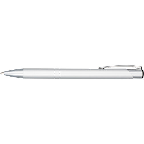 Bolígrafo de aluminio anodizado con mecanismo de presión \'\'Moneta\'\', Imagen 4