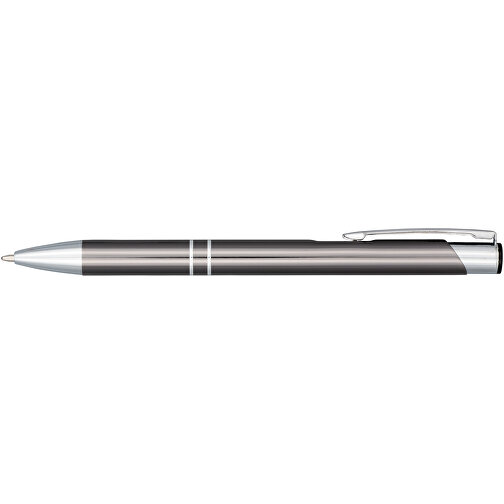 Bolígrafo de aluminio anodizado con mecanismo de presión \'\'Moneta\'\', Imagen 4