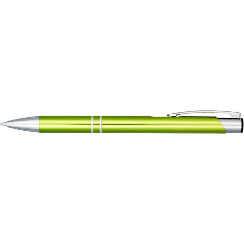 Bolígrafo de aluminio anodizado con mecanismo de presión \'\'Moneta\'\', Imagen 6