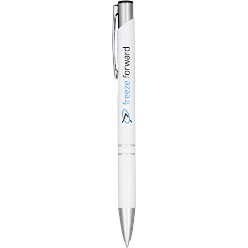 Bolígrafo de aluminio anodizado con mecanismo de presión \'\'Moneta\'\', Imagen 2