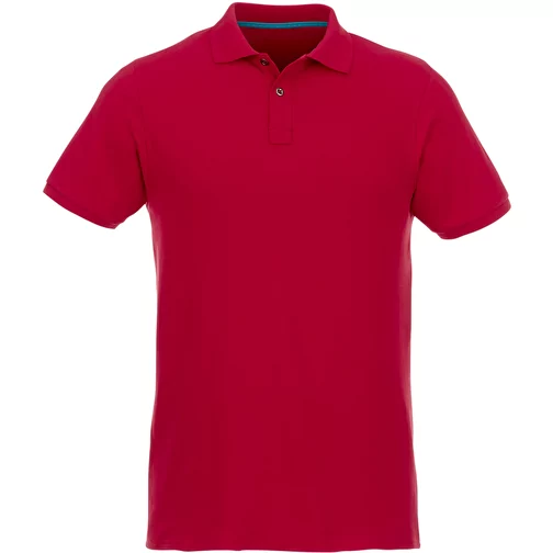 Polo de manga corta de material reciclado orgánico para hombre 'Beryl', Imagen 4