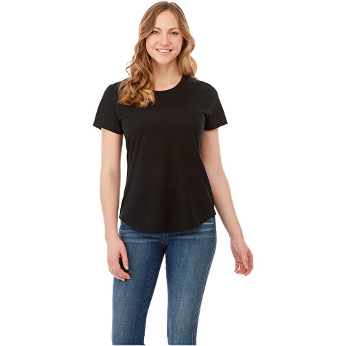 Jade T-Shirt Aus Recyceltem GRS Material Für Damen , Green Concept, NXT blau, Single jersey Strick 100% GRS zertifiziertes recyceltes Polyester, 160 g/m2, M, , Bild 7