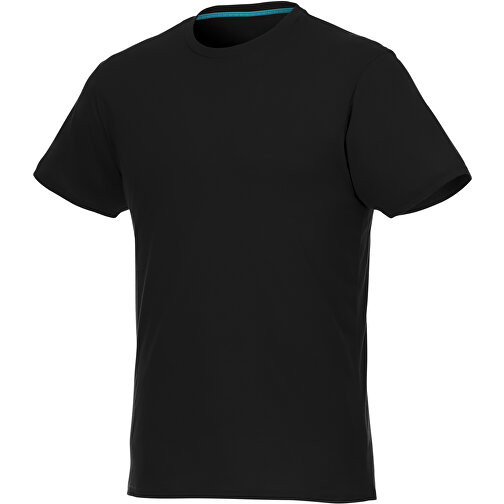 Jade T-Shirt Aus Recyceltem GRS Material Für Herren , Green Concept, schwarz, Single jersey Strick 100% GRS zertifiziertes recyceltes Polyester, 160 g/m2, M, , Bild 1