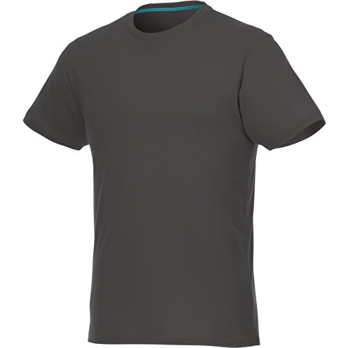 Jade T-Shirt Aus Recyceltem GRS Material Für Herren , Green Concept, storm grey, Single jersey Strick 100% GRS zertifiziertes recyceltes Polyester, 160 g/m2, XL, , Bild 1