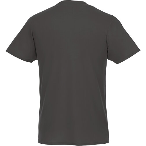 Jade T-Shirt Aus Recyceltem GRS Material Für Herren , Green Concept, storm grey, Single jersey Strick 100% GRS zertifiziertes recyceltes Polyester, 160 g/m2, XL, , Bild 4