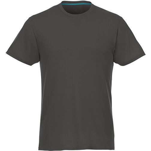 Jade T-Shirt Aus Recyceltem GRS Material Für Herren , Green Concept, storm grey, Single jersey Strick 100% GRS zertifiziertes recyceltes Polyester, 160 g/m2, L, , Bild 3