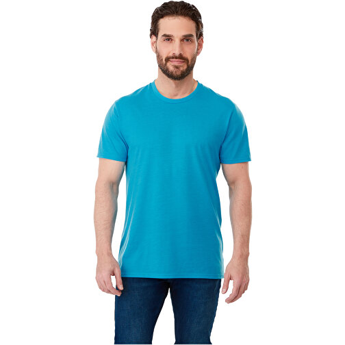 Jade T-Shirt Aus Recyceltem GRS Material Für Herren , Green Concept, storm grey, Single jersey Strick 100% GRS zertifiziertes recyceltes Polyester, 160 g/m2, L, , Bild 6