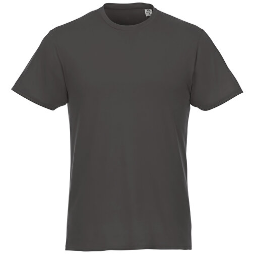 Jade T-Shirt Aus Recyceltem GRS Material Für Herren , Green Concept, storm grey, Single jersey Strick 100% GRS zertifiziertes recyceltes Polyester, 160 g/m2, S, , Bild 10