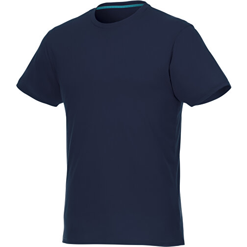 Jade T-Shirt Aus Recyceltem GRS Material Für Herren , Green Concept, navy, Single jersey Strick 100% GRS zertifiziertes recyceltes Polyester, 160 g/m2, XS, , Bild 1