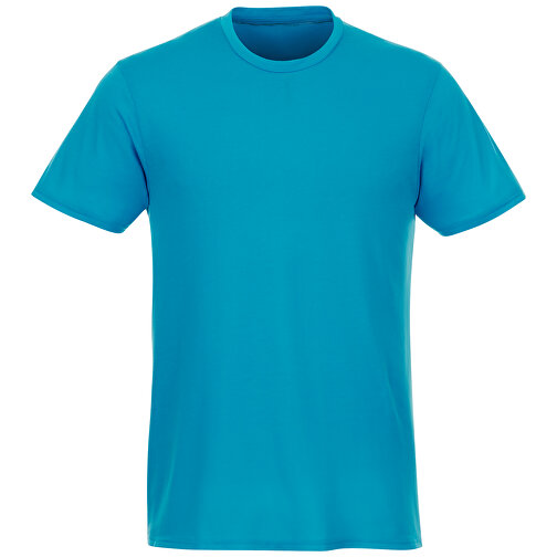 Jade T-Shirt Aus Recyceltem GRS Material Für Herren , Green Concept, nxt blau, Single jersey Strick 100% GRS zertifiziertes recyceltes Polyester, 160 g/m2, M, , Bild 9