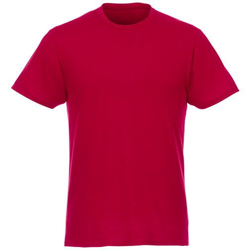 Jade T-Shirt Aus Recyceltem GRS Material Für Herren , Green Concept, rot, Single jersey Strick 100% GRS zertifiziertes recyceltes Polyester, 160 g/m2, XXL, , Bild 9
