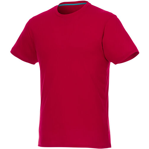 Jade T-Shirt Aus Recyceltem GRS Material Für Herren , Green Concept, rot, Single jersey Strick 100% GRS zertifiziertes recyceltes Polyester, 160 g/m2, XS, , Bild 1