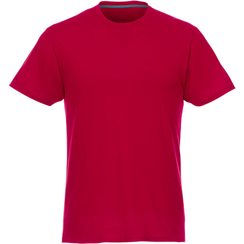 Jade T-Shirt Aus Recyceltem GRS Material Für Herren , Green Concept, rot, Single jersey Strick 100% GRS zertifiziertes recyceltes Polyester, 160 g/m2, XS, , Bild 3
