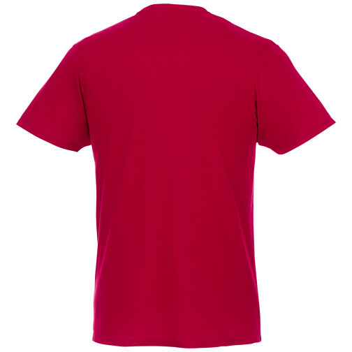 Jade T-Shirt Aus Recyceltem GRS Material Für Herren , Green Concept, rot, Single jersey Strick 100% GRS zertifiziertes recyceltes Polyester, 160 g/m2, XS, , Bild 8