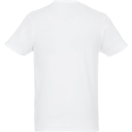 Jade T-Shirt Aus Recyceltem GRS Material Für Herren , Green Concept, weiss, Single jersey Strick 100% GRS zertifiziertes recyceltes Polyester, 160 g/m2, 3XL, , Bild 4
