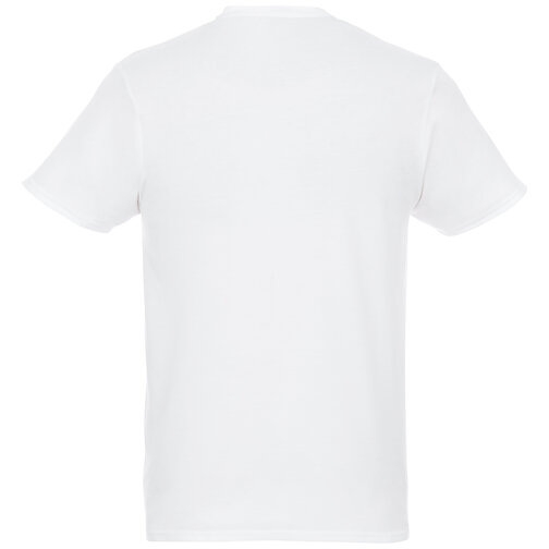 Jade T-Shirt Aus Recyceltem GRS Material Für Herren , Green Concept, weiss, Single jersey Strick 100% GRS zertifiziertes recyceltes Polyester, 160 g/m2, 3XL, , Bild 8