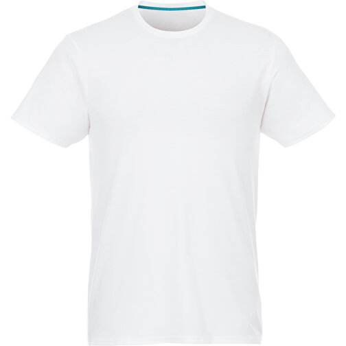 Jade T-Shirt Aus Recyceltem GRS Material Für Herren , Green Concept, weiss, Single jersey Strick 100% GRS zertifiziertes recyceltes Polyester, 160 g/m2, XXL, , Bild 3