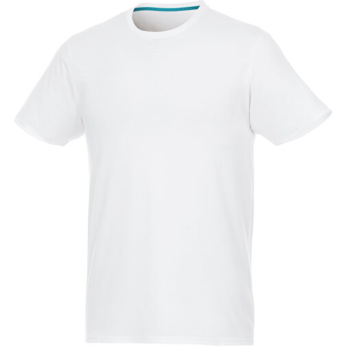 Jade T-Shirt Aus Recyceltem GRS Material Für Herren , Green Concept, weiss, Single jersey Strick 100% GRS zertifiziertes recyceltes Polyester, 160 g/m2, M, , Bild 1