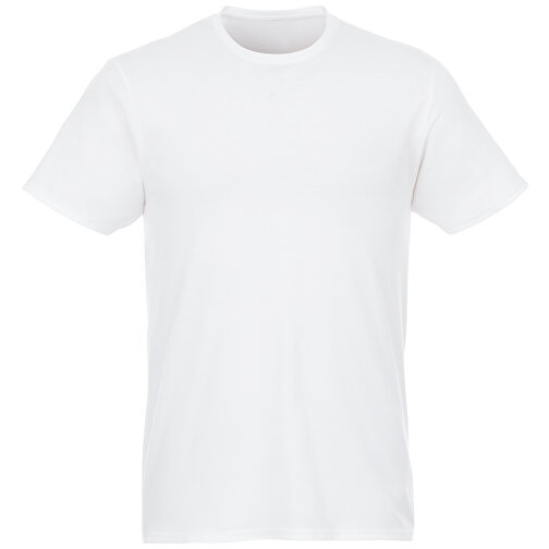 Jade T-Shirt Aus Recyceltem GRS Material Für Herren , Green Concept, weiß, Single jersey Strick 100% GRS zertifiziertes recyceltes Polyester, 160 g/m2, S, , Bild 10