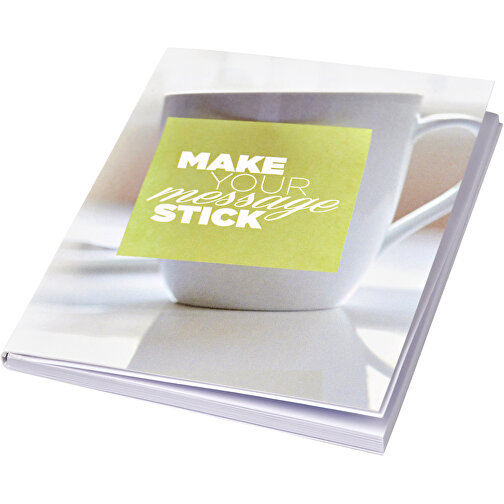 Karteczki samoprzylepne Sticky-Mate® A7 100x75 w miękkiej okładce, Obraz 3