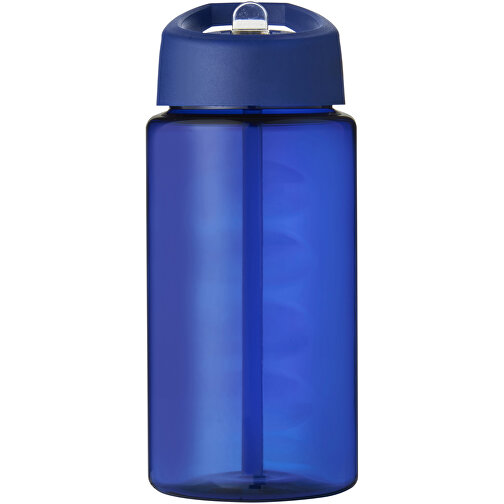 H2O Active® Bop 500 Ml Sportflasche Mit Ausgussdeckel , blau, PET Kunststoff, 72% PP Kunststoff, 17% SAN Kunststoff, 11% PE Kunststoff, 17,10cm (Höhe), Bild 3