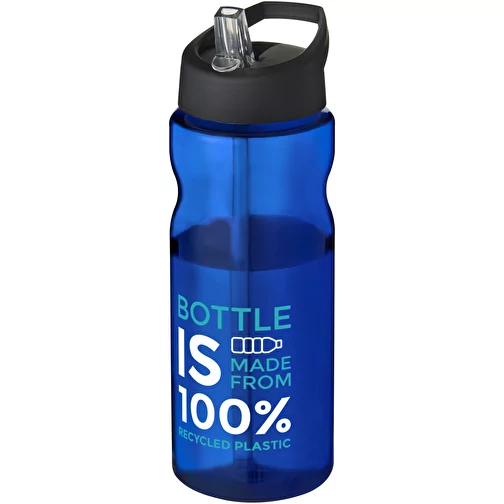 Bouteille de sport H2O Eco 650ml couvercle bec verseur, Image 2