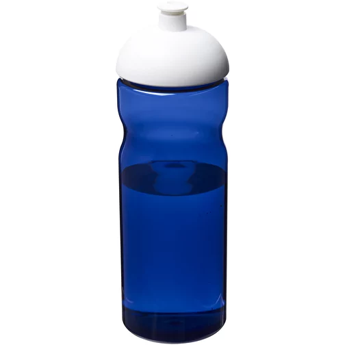 Bouteille de sport H2O Eco 650 ml avec couvercle dôme, Image 1