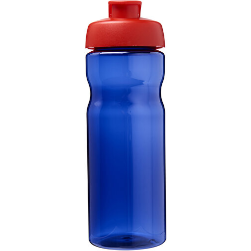 Borraccia sportiva H2O Eco da 650 ml (Royal blu,Rosso, Plastica