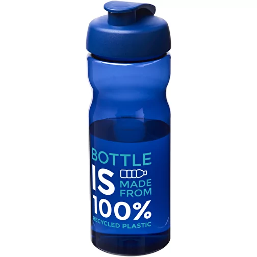 Bouteille de sport H2O Eco 650 ml avec couvercle à bascule, Image 2