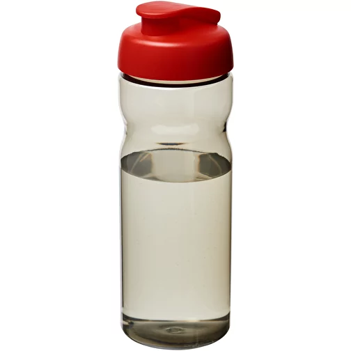 Bouteille de sport H2O Eco 650 ml avec couvercle à bascule, Image 1