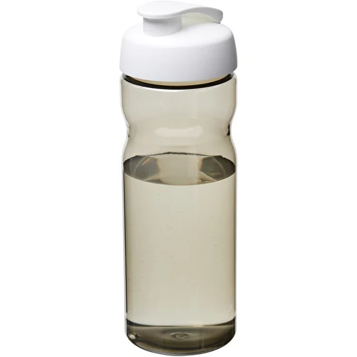 Bouteille de sport H2O Eco 650 ml avec couvercle à bascule, Image 1