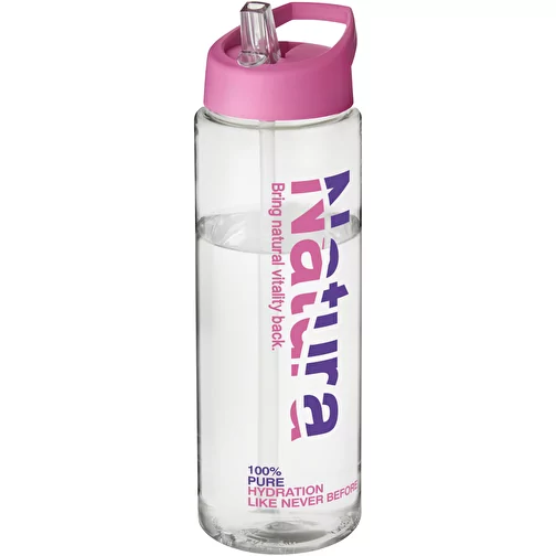Bouteille de sport H2O Vibe 850ml couvercle bec verseur, Image 2