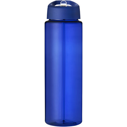 H2O Active® Vibe 850 Ml Sportflasche Mit Ausgussdeckel , blau, PET Kunststoff, 72% PP Kunststoff, 17% SAN Kunststoff, 11% PE Kunststoff, 24,20cm (Höhe), Bild 3