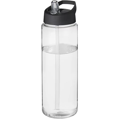 Bouteille de sport H2O Vibe 850 ml avec couvercle à bec verseur, Image 1