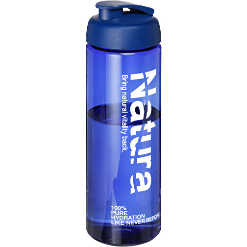 H2O Active® Vibe 850 Ml Sportflasche Mit Klappdeckel , blau, PET Kunststoff, PP Kunststoff, 24,40cm (Höhe), Bild 2