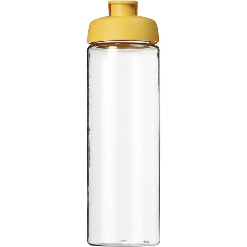 H2O Active® Vibe 850 Ml Sportflasche Mit Klappdeckel , transparent / gelb, PET Kunststoff, PP Kunststoff, 24,40cm (Höhe), Bild 3